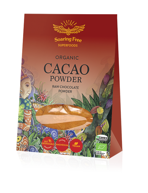 Superfoods-Kakaopulver ohne Aufpreis 