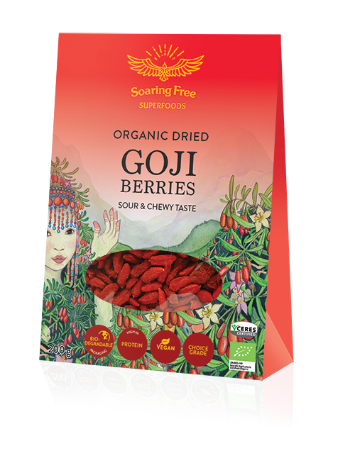 Soaring Free Superfoods GOJI BERRIES