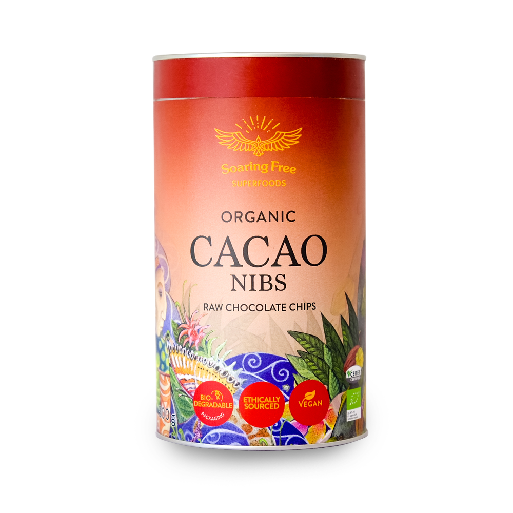 Soaring Free Superfoods Cacao Nibs
