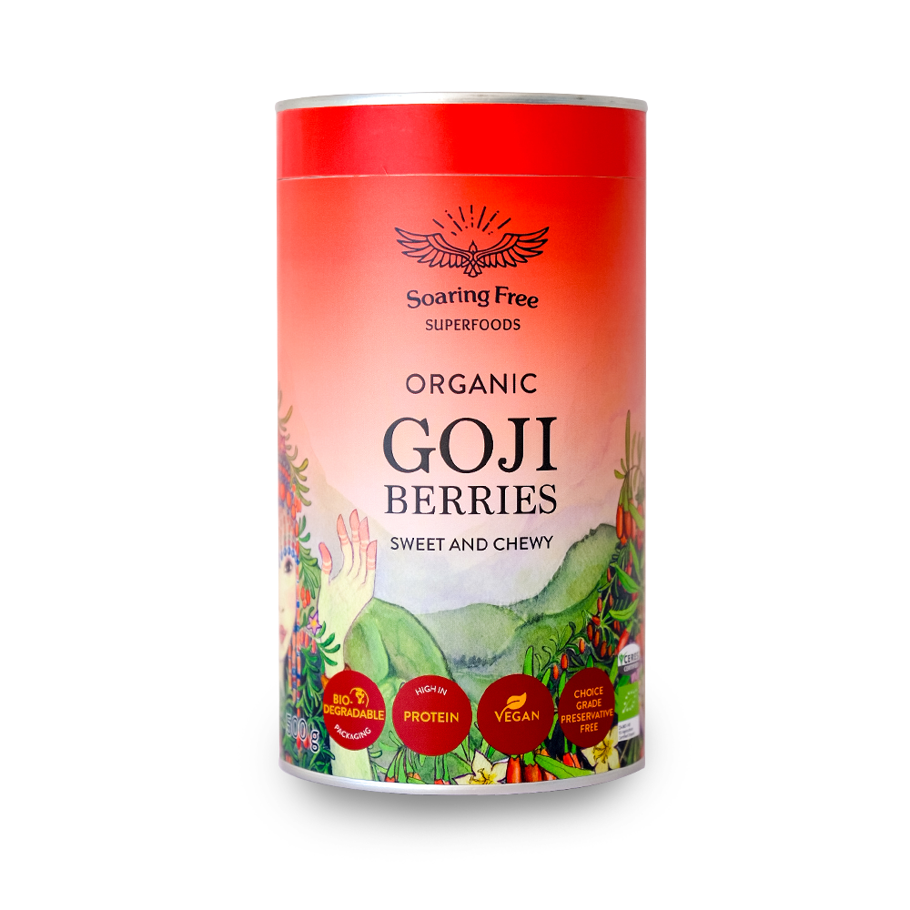 Soaring Free Superfoods GOJI BERRIES