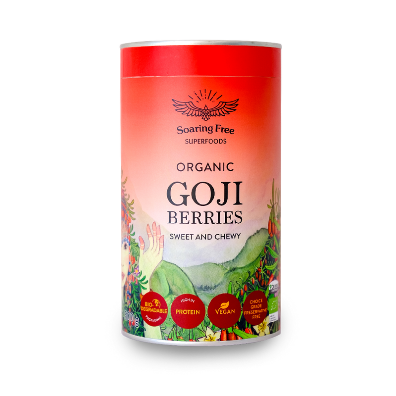 Soaring Free Superfoods GOJI BERRIES